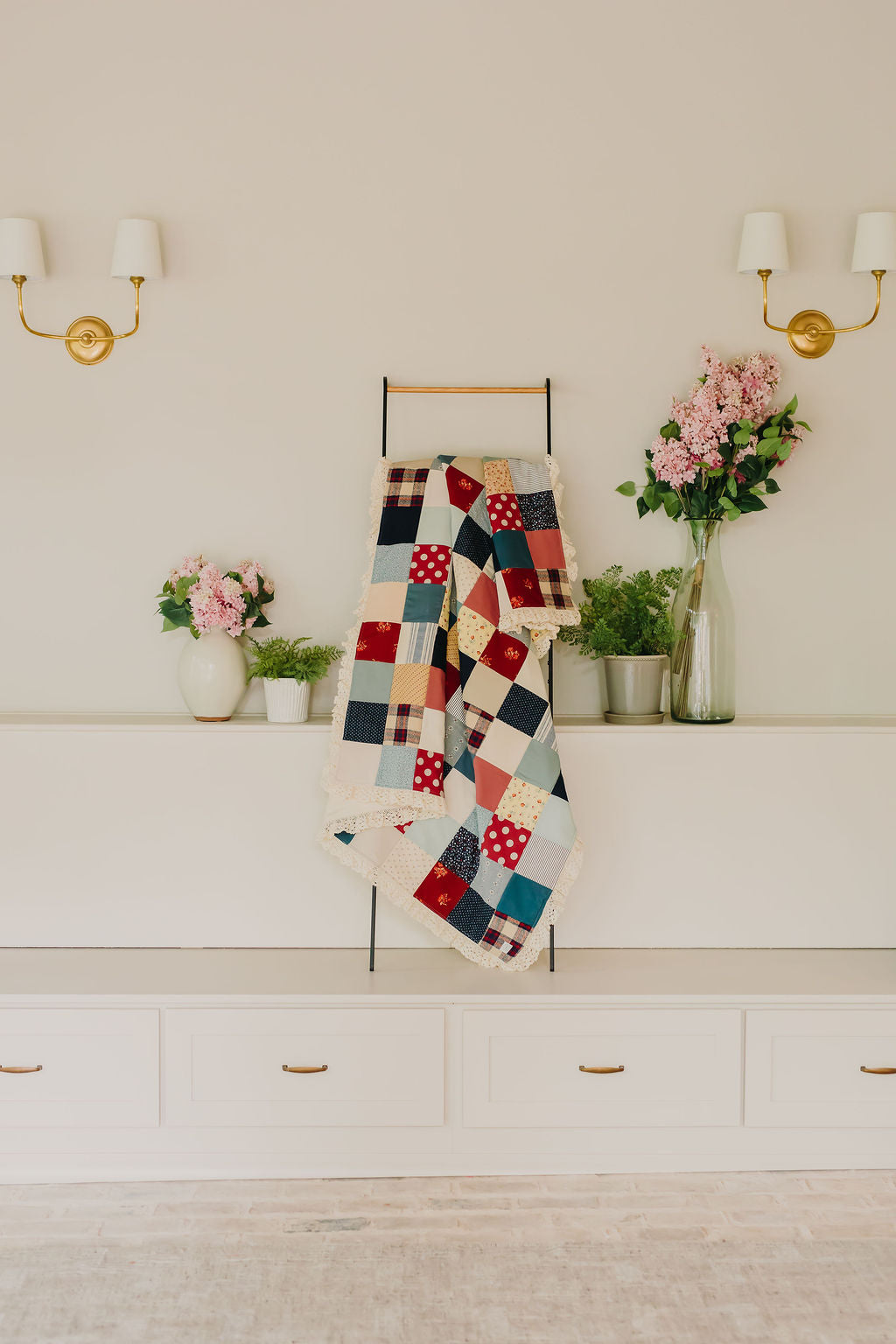 spring quilt