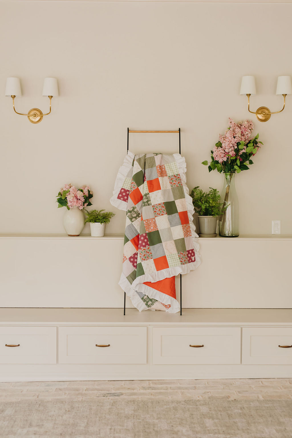 spring quilt