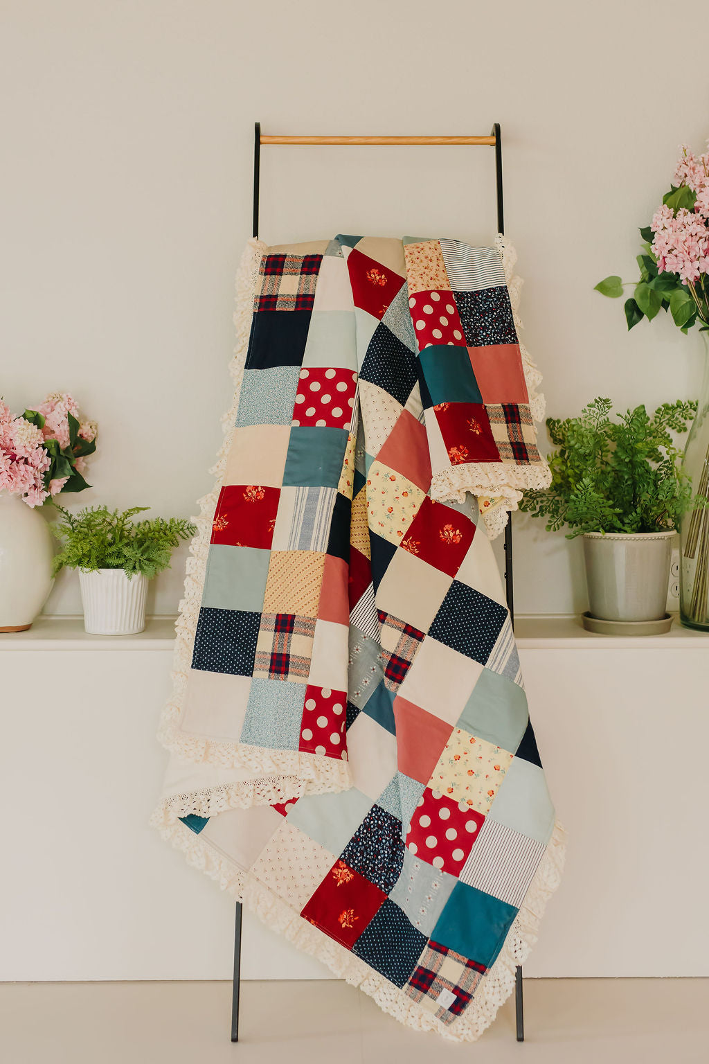spring quilt