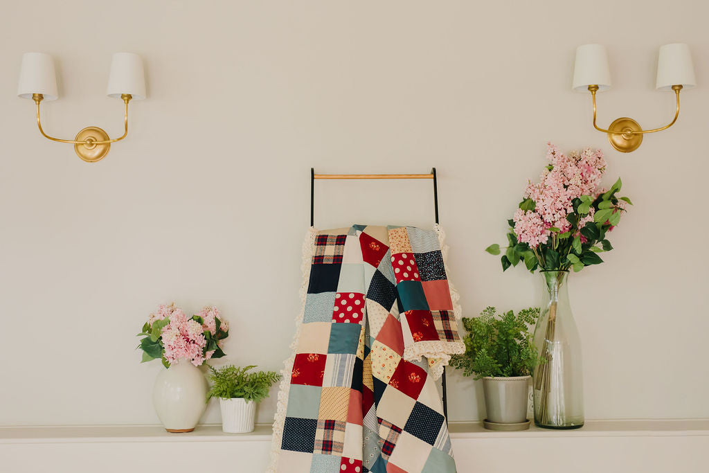 spring quilt