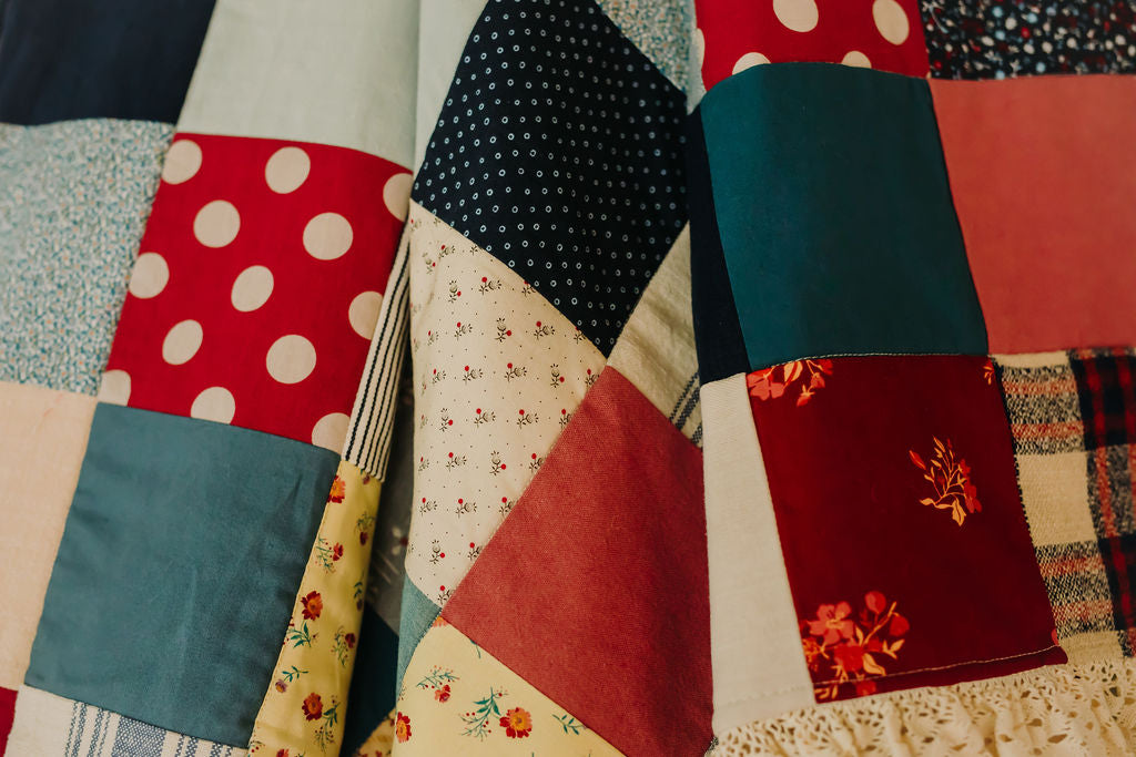 spring quilt