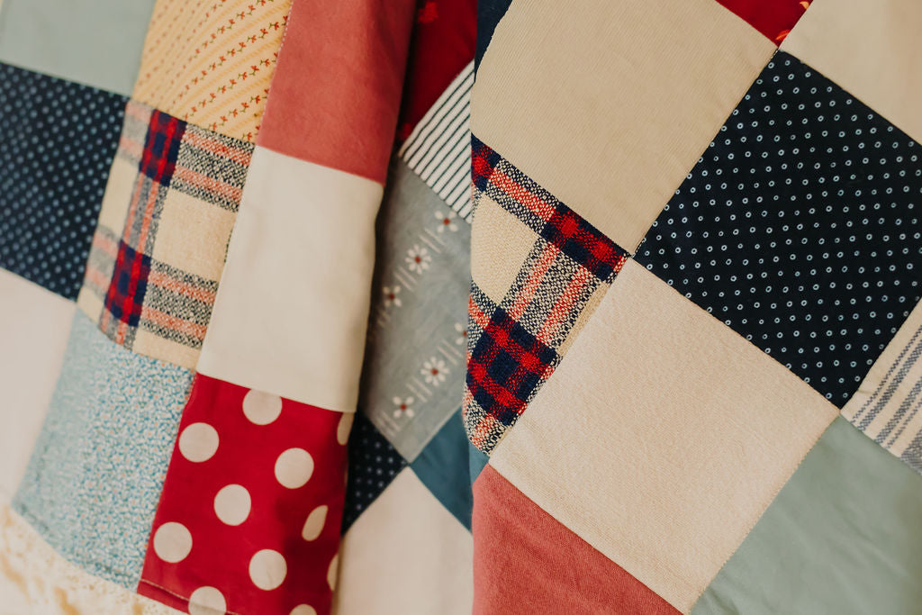 spring quilt