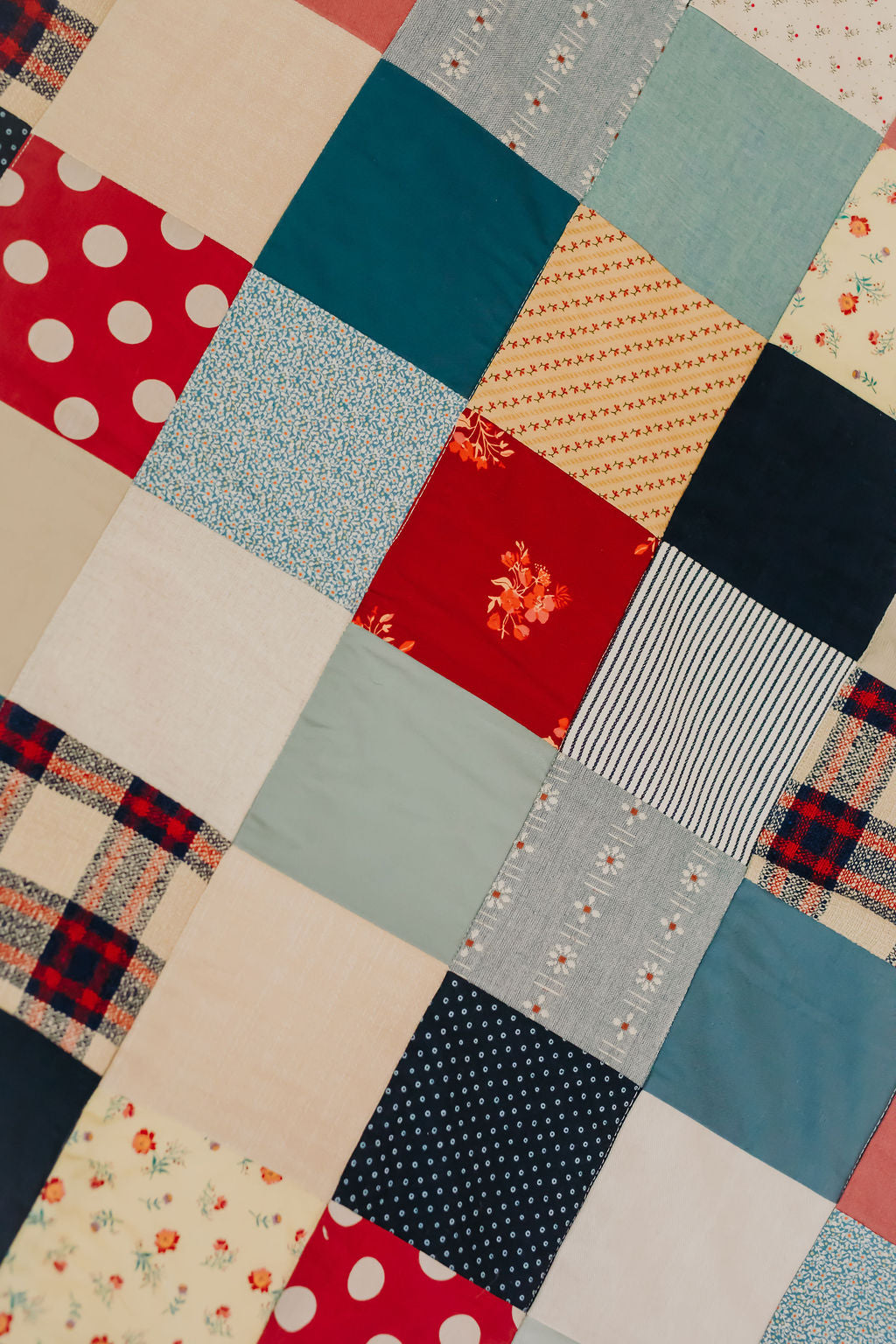 spring quilt