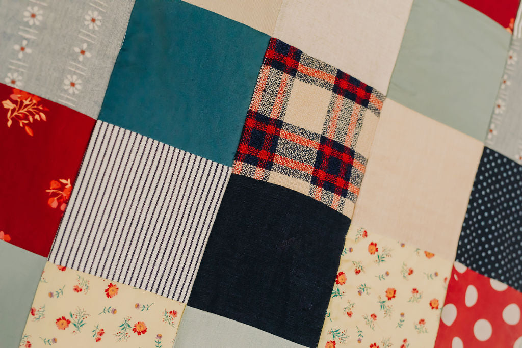 spring quilt