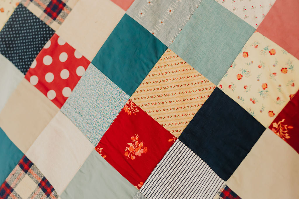spring quilt