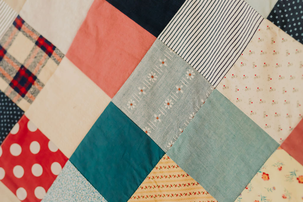 spring quilt