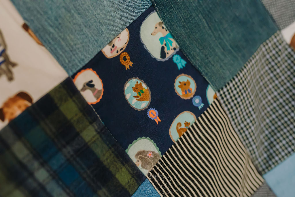 spring quilt