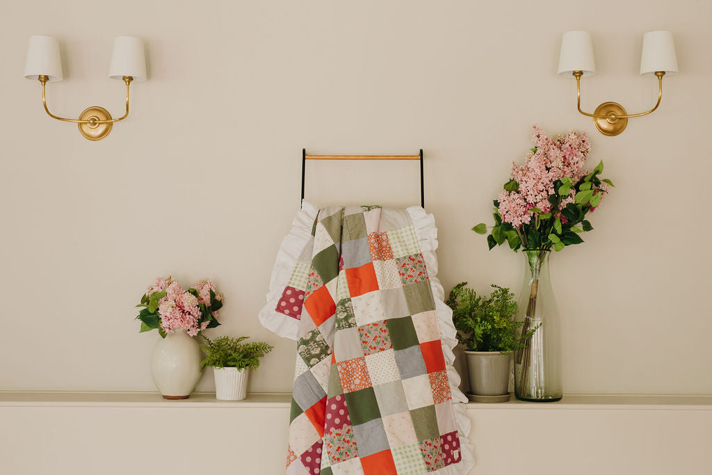 spring quilt