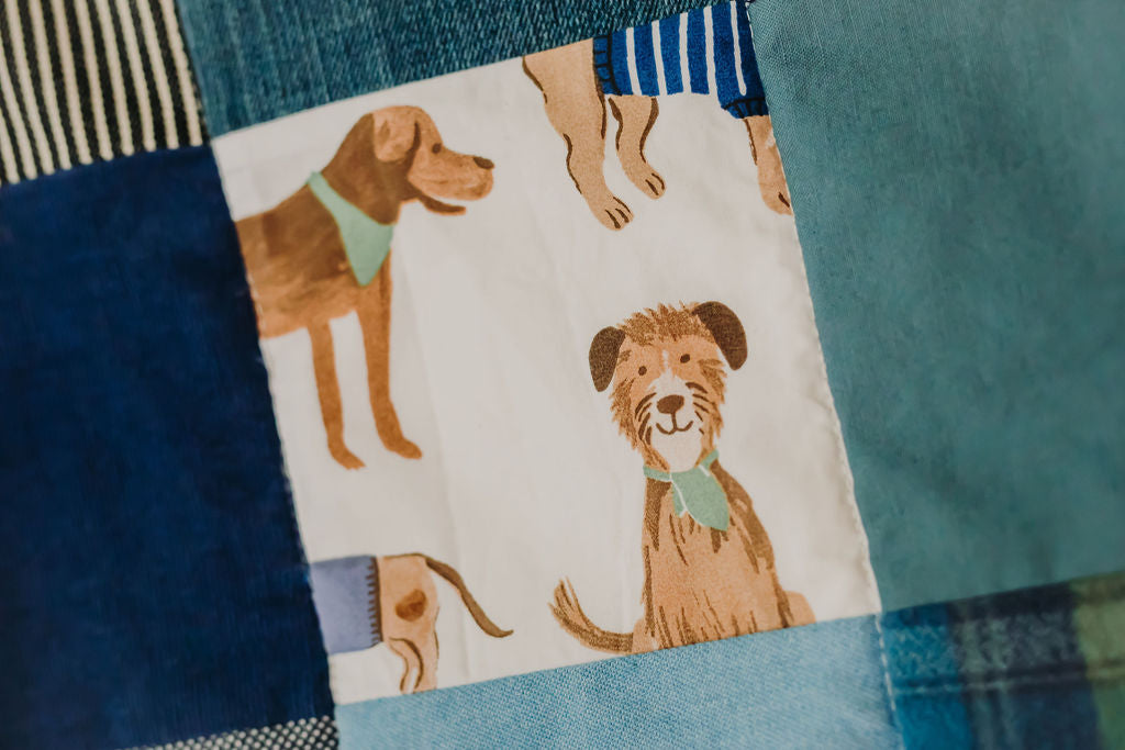 spring quilt