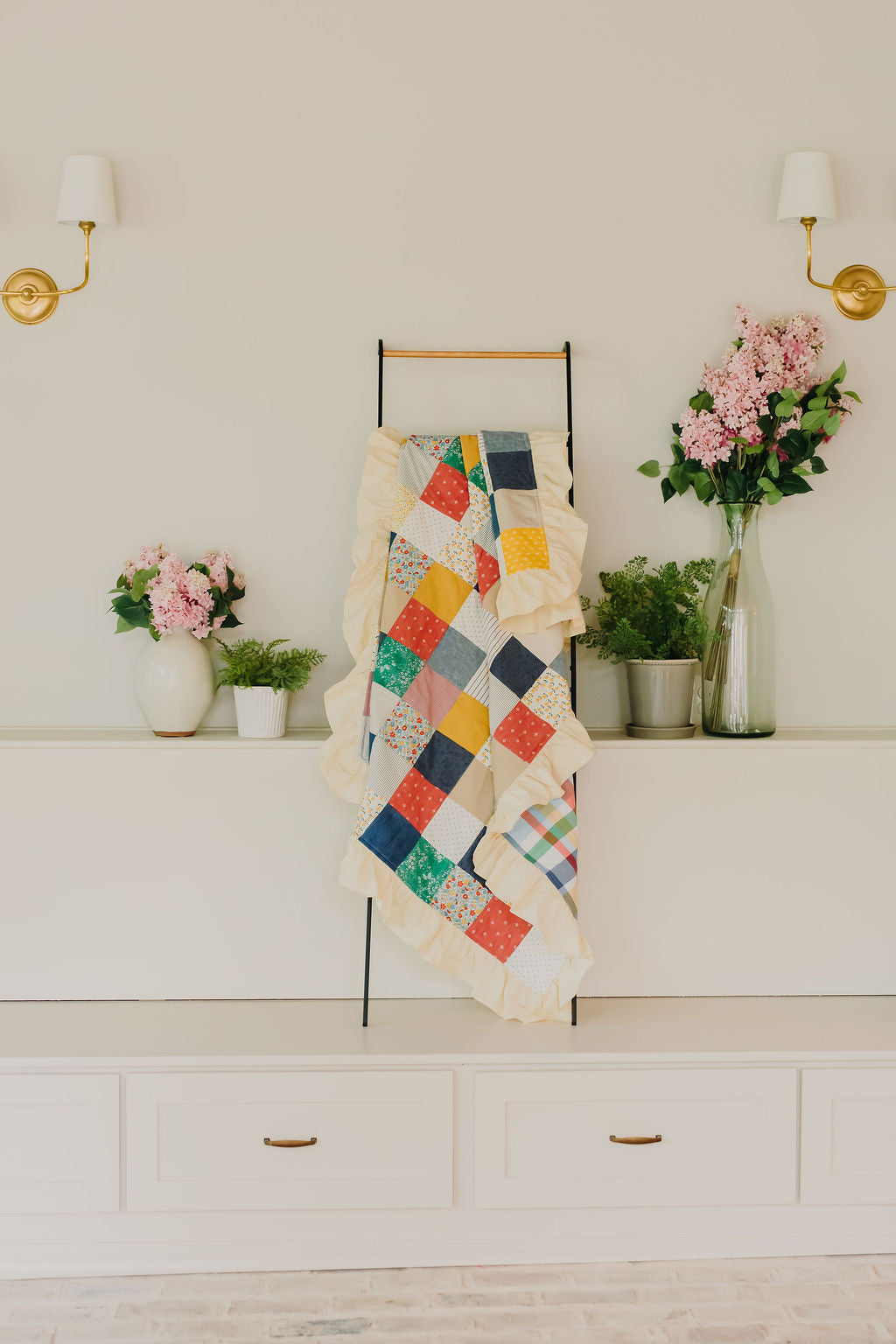 spring quilt