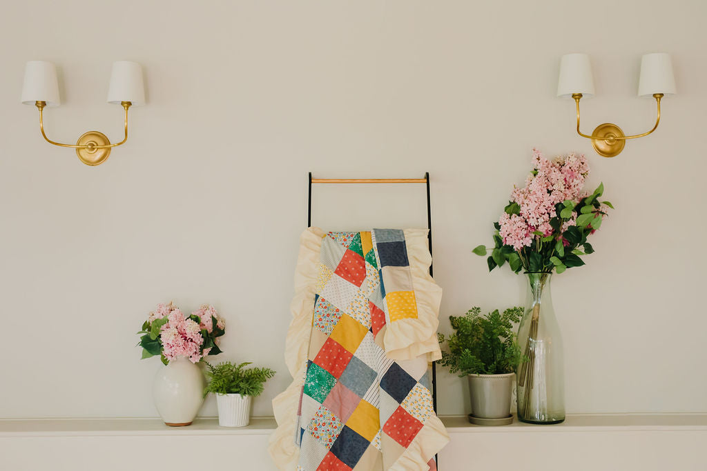 spring quilt