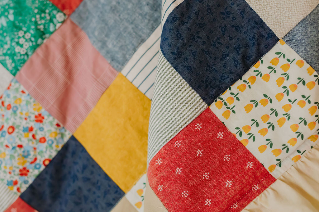 spring quilt