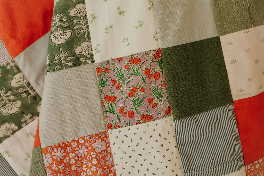 spring quilt