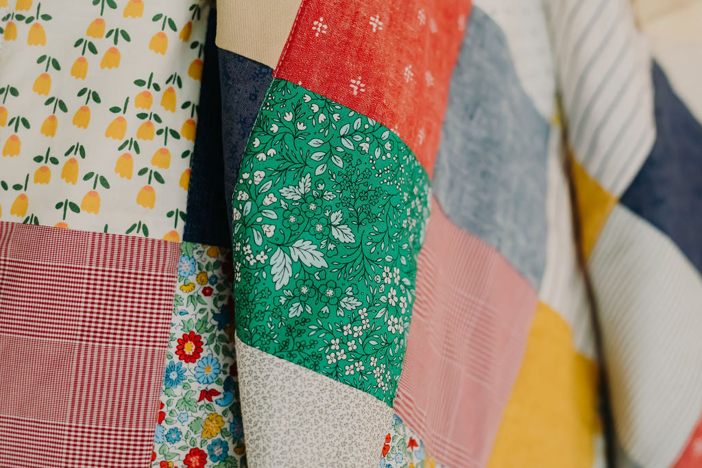 spring quilt