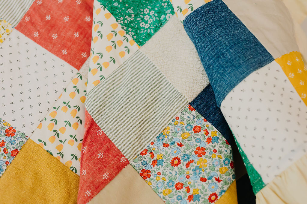spring quilt