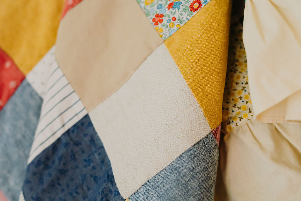 spring quilt