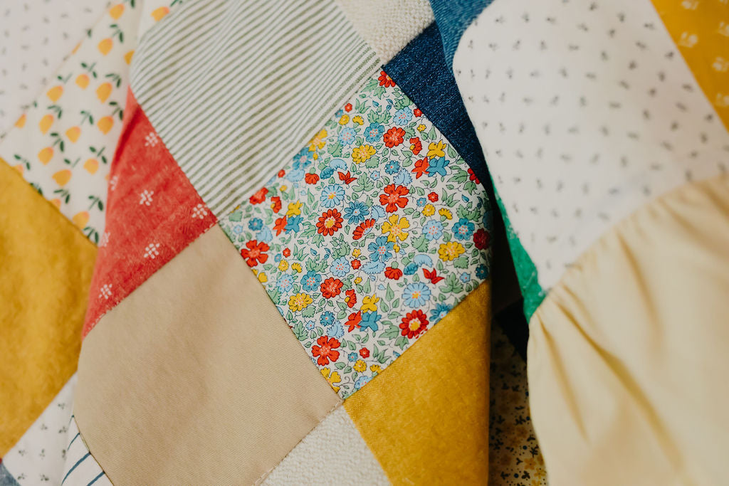 spring quilt