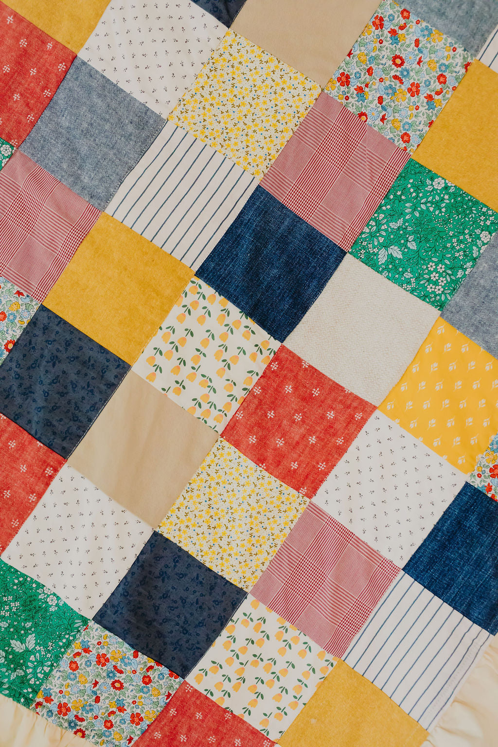 spring quilt