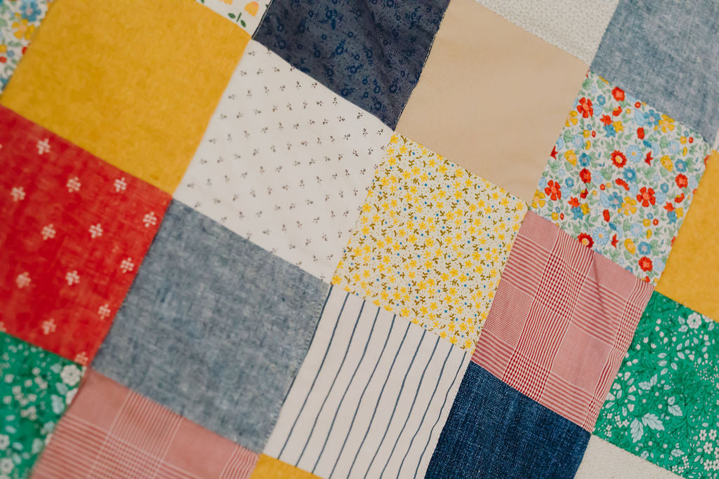 spring quilt