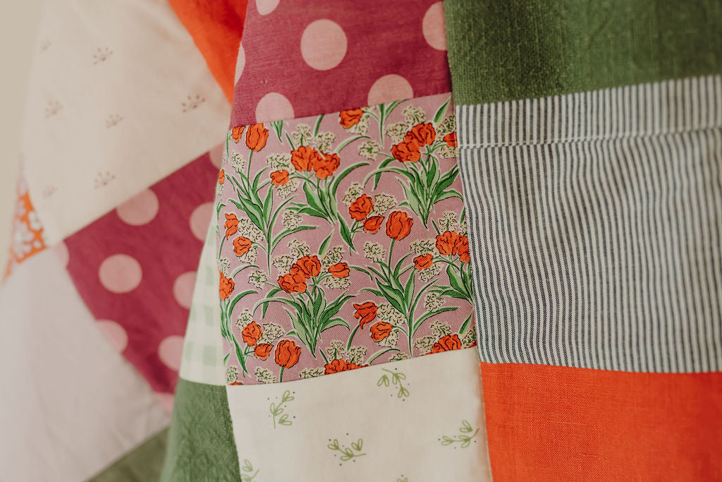 spring quilt