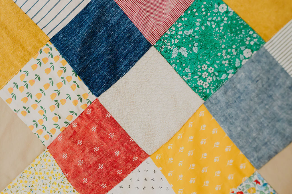 spring quilt