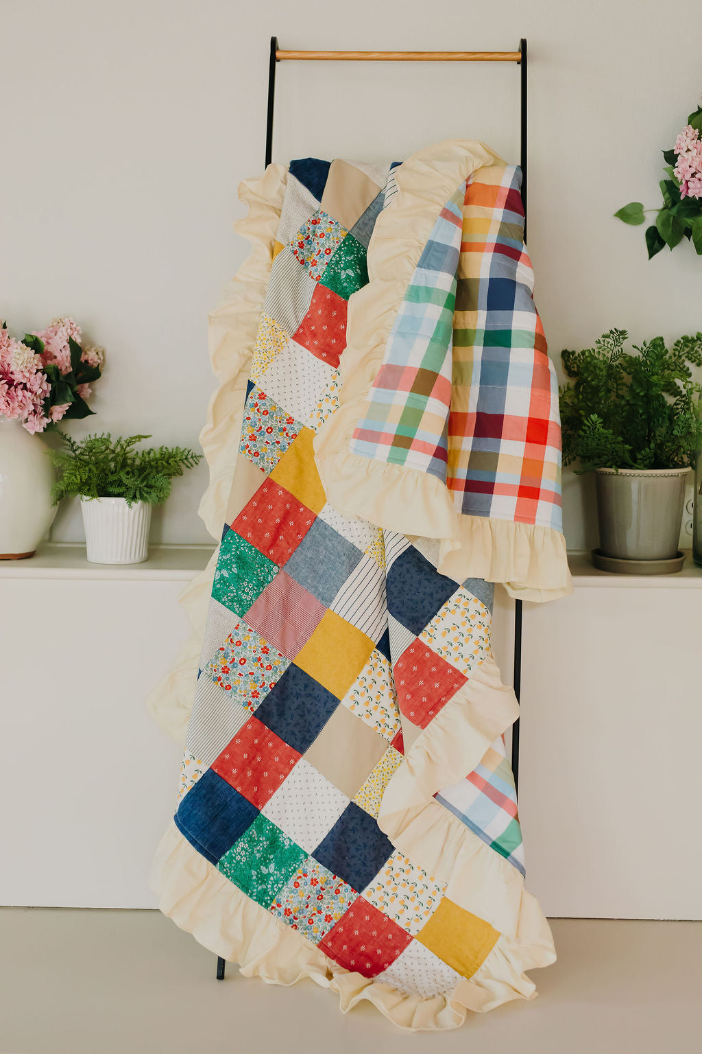 spring quilt