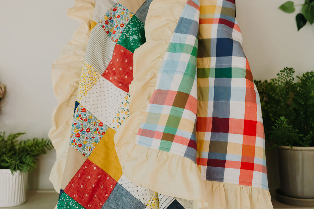spring quilt