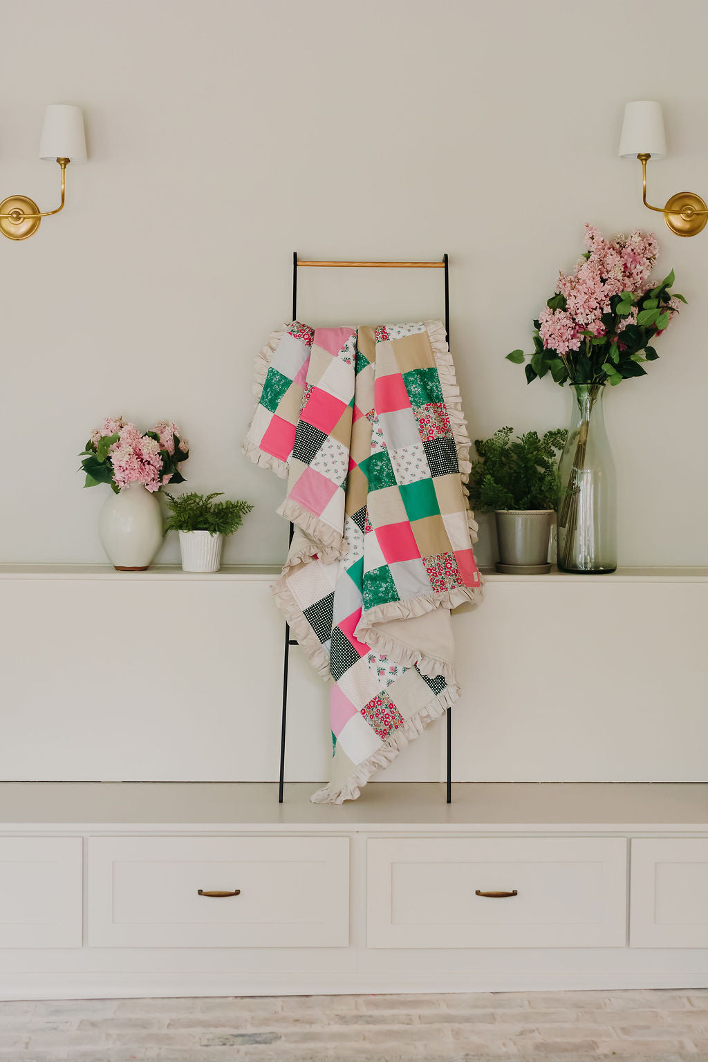 spring quilt