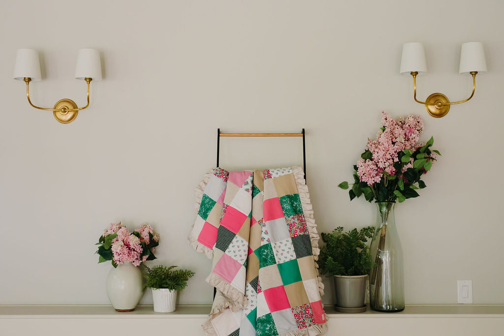 spring quilt