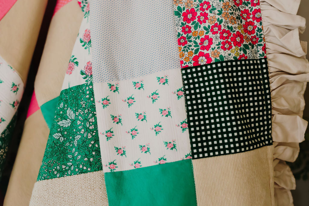 spring quilt
