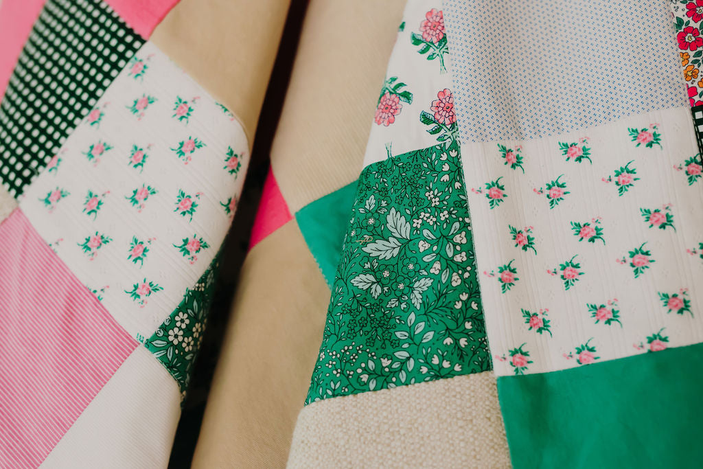 spring quilt