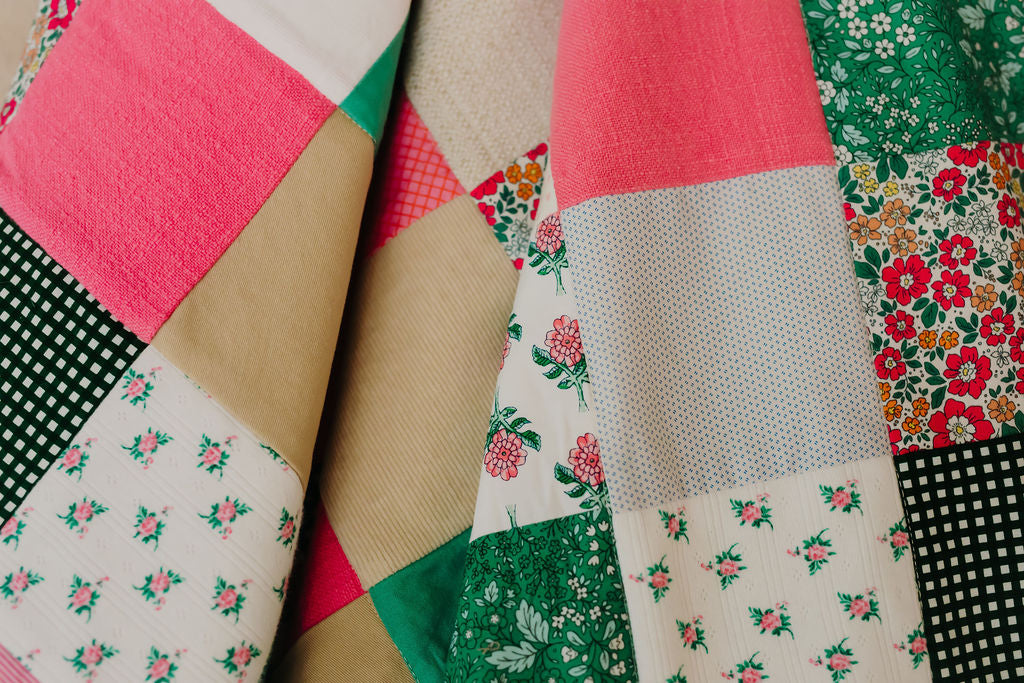 spring quilt