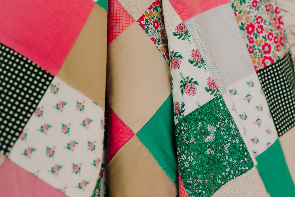 spring quilt