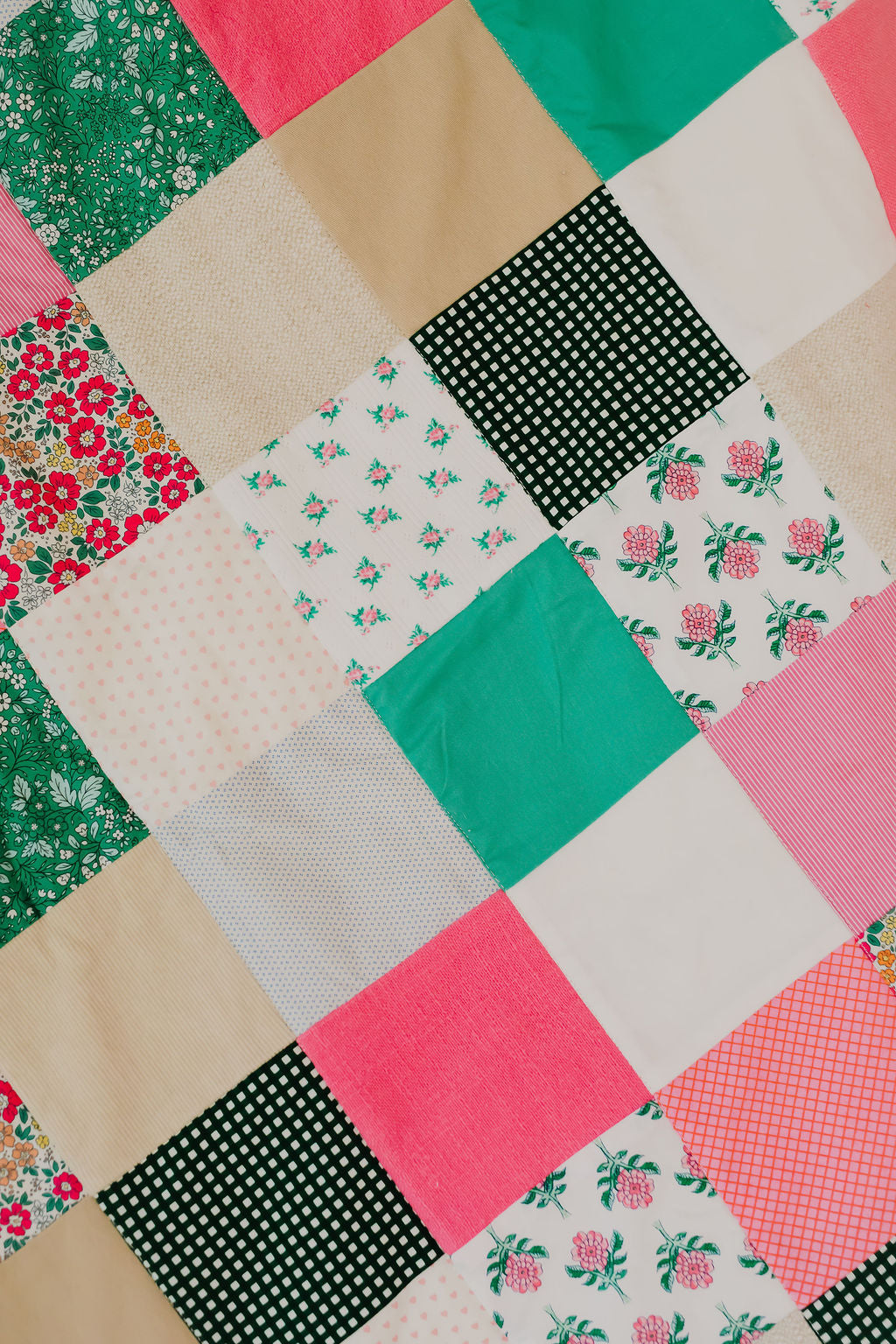 spring quilt