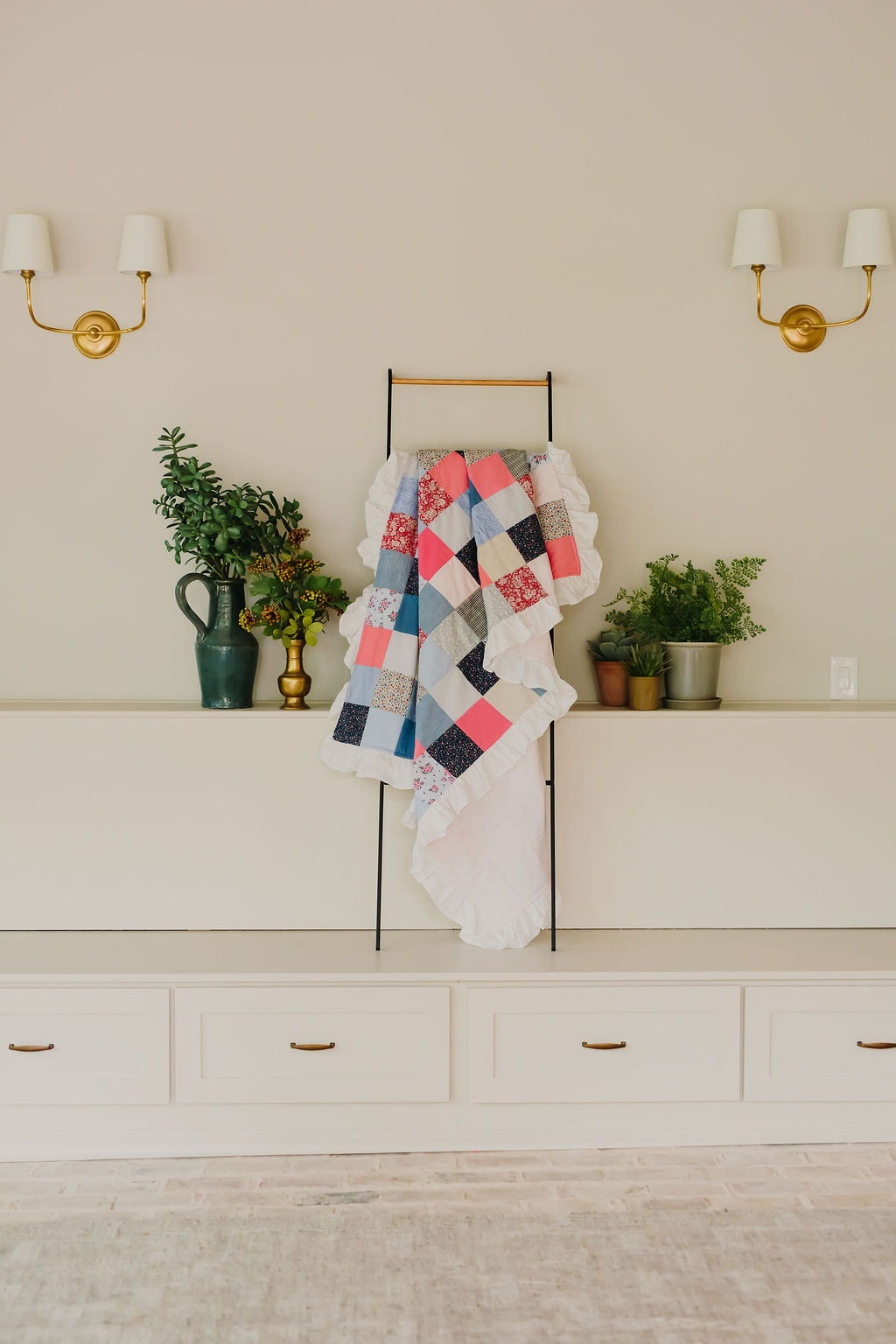 spring quilt