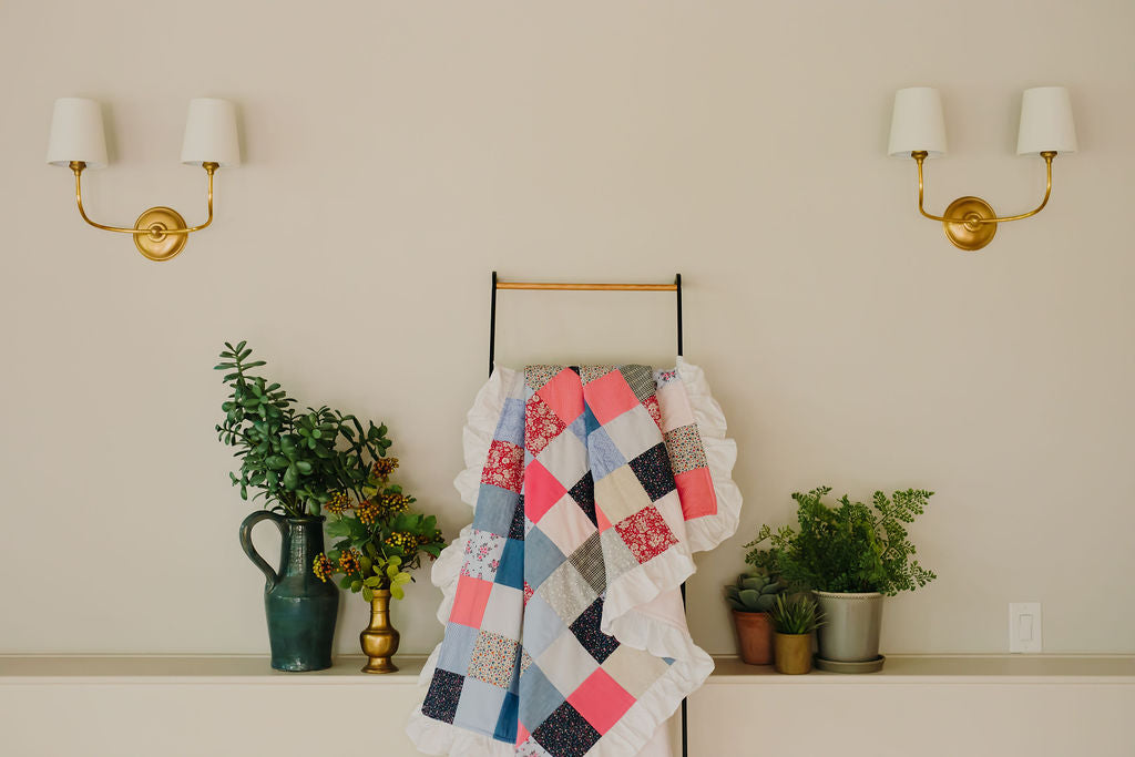 spring quilt
