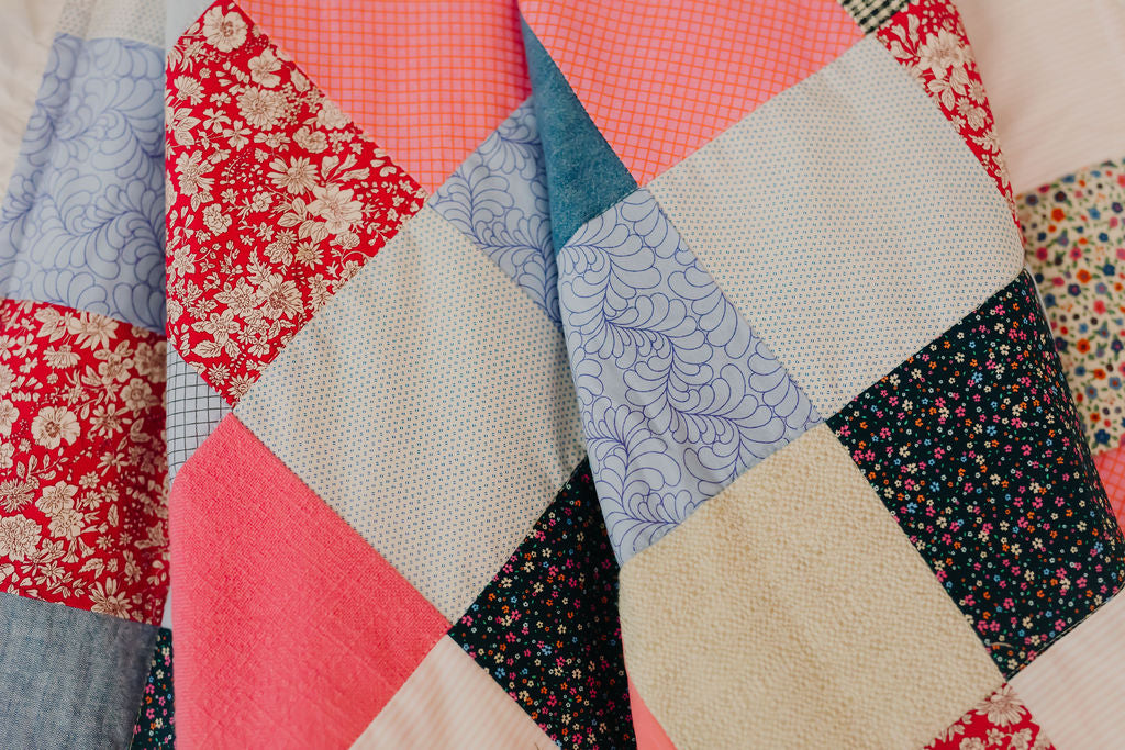 spring quilt