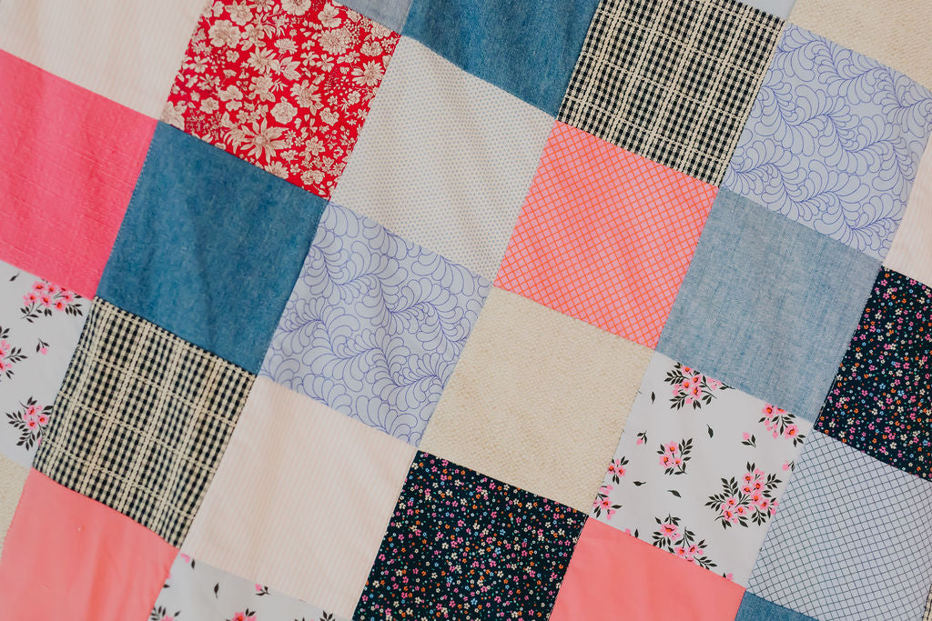 spring quilt
