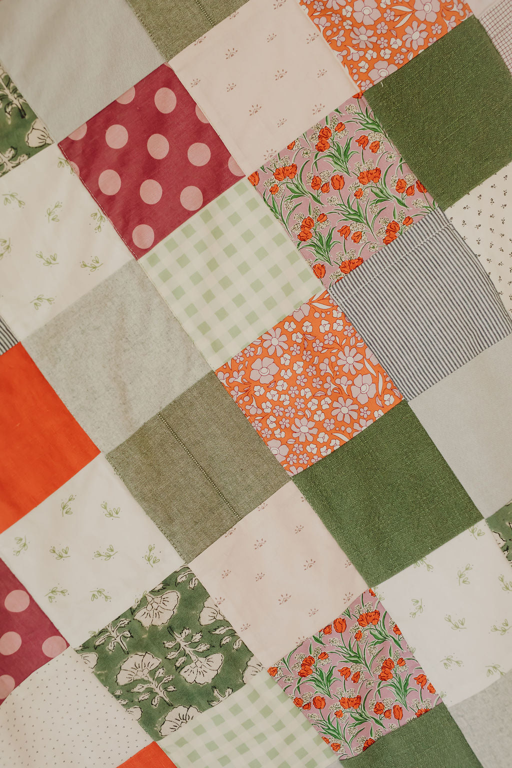 spring quilt