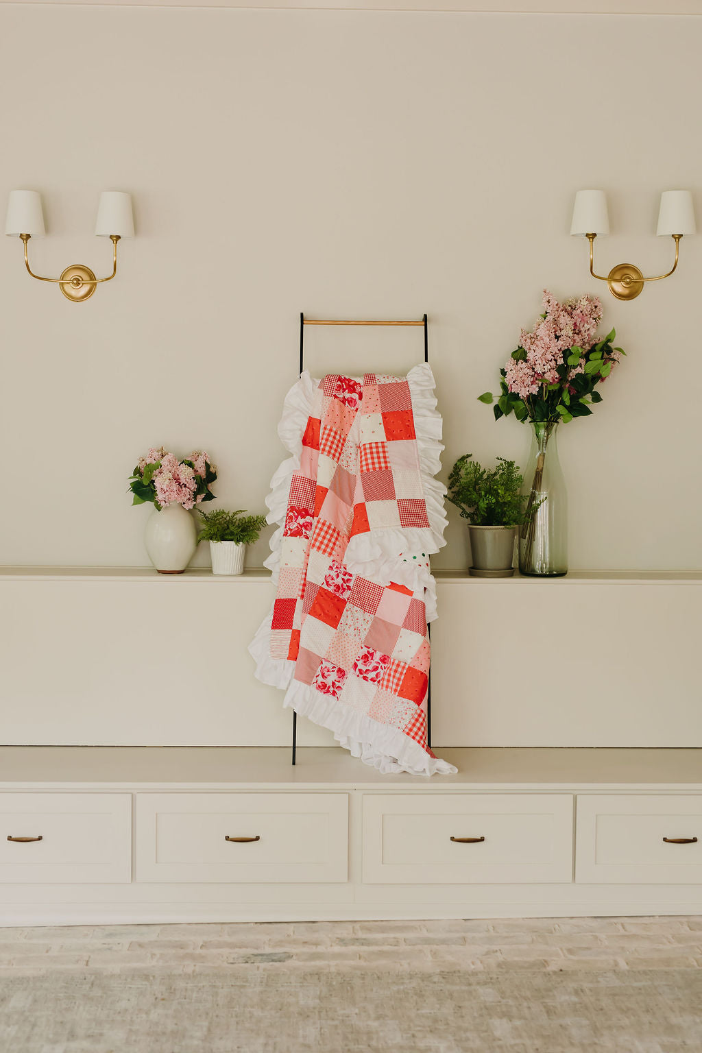 spring quilt