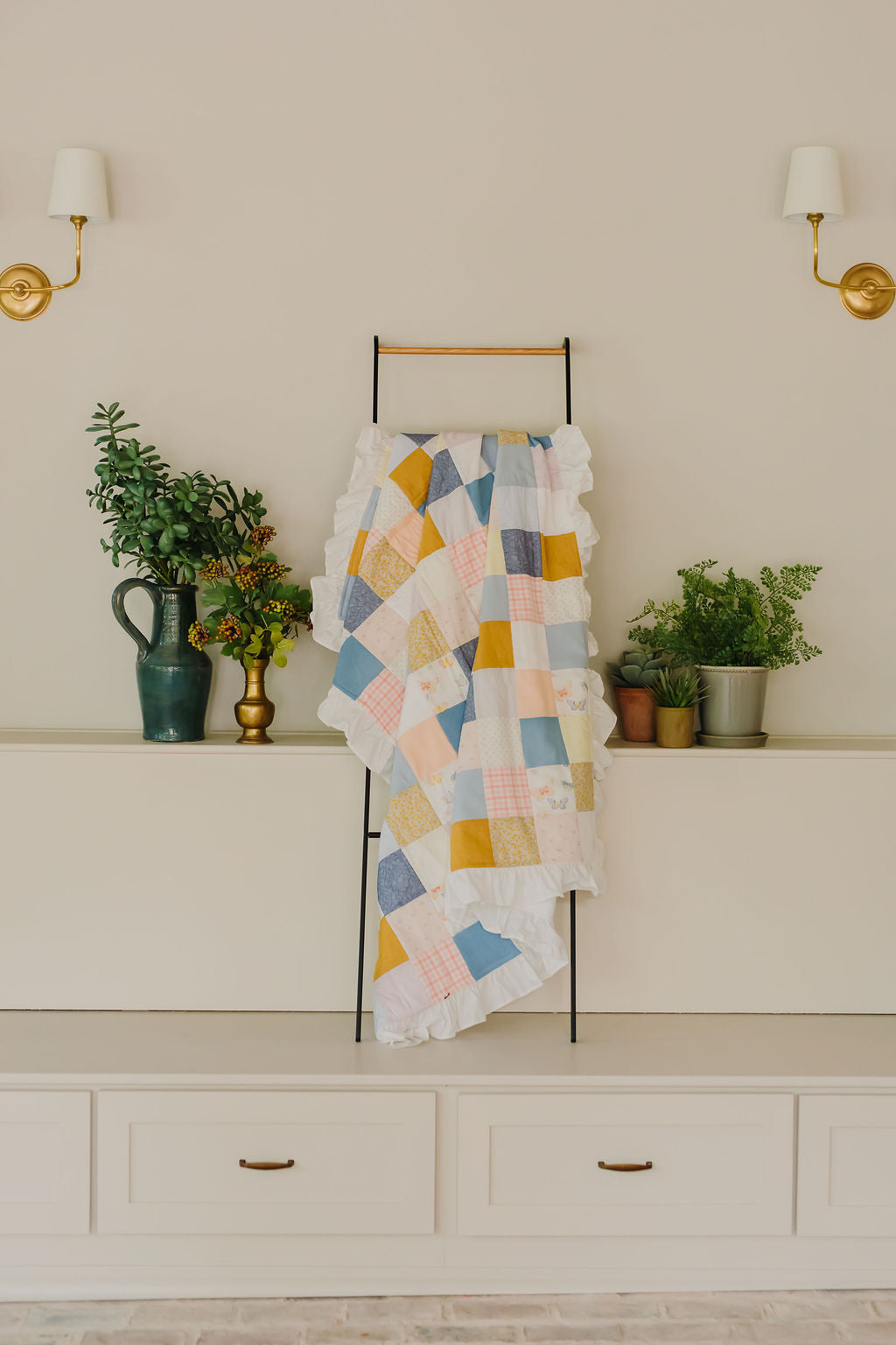 spring quilt