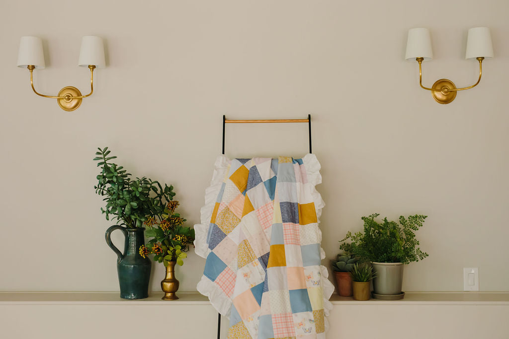 spring quilt