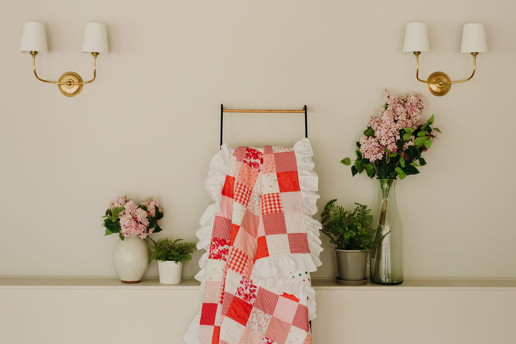 spring quilt