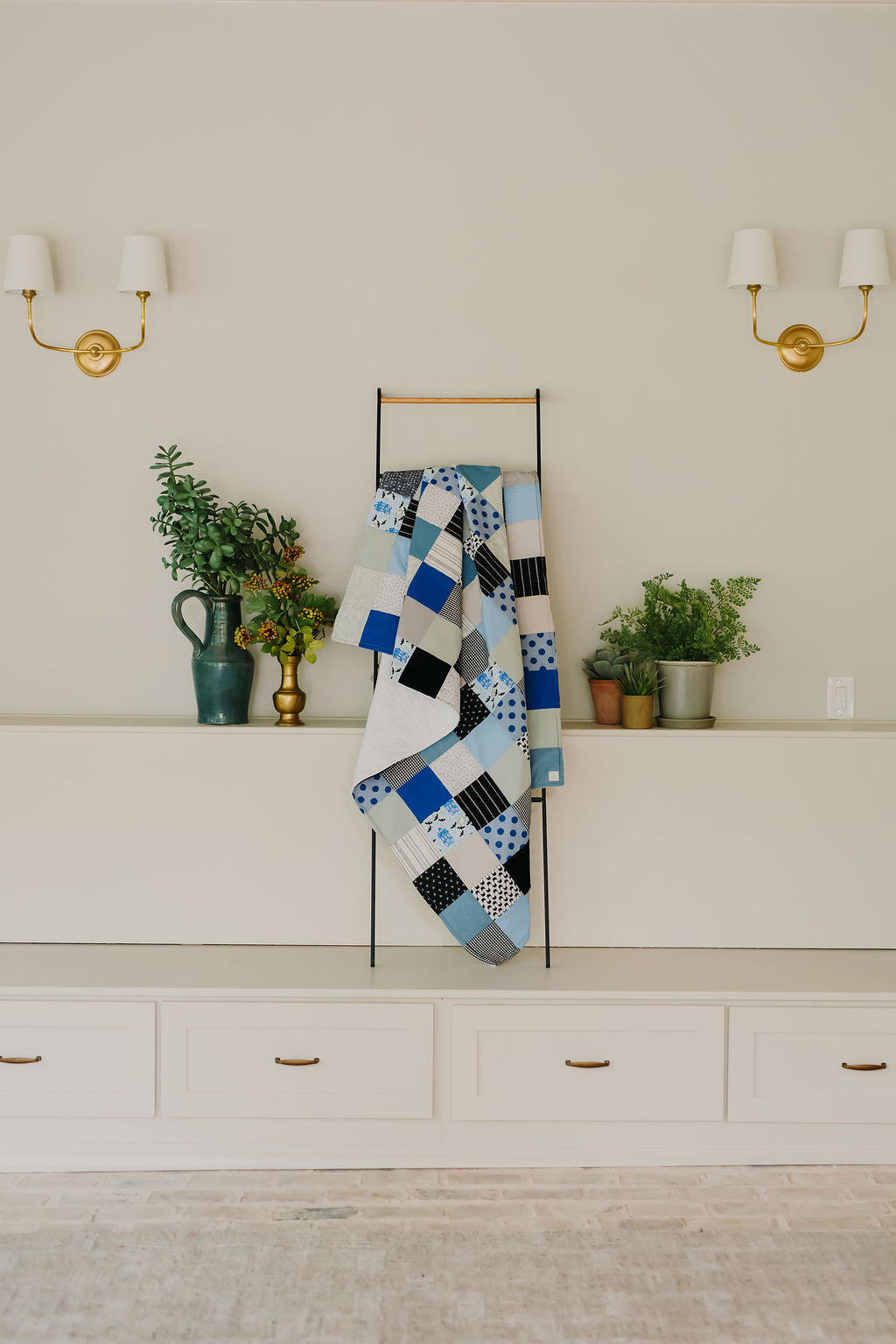 halloween quilt