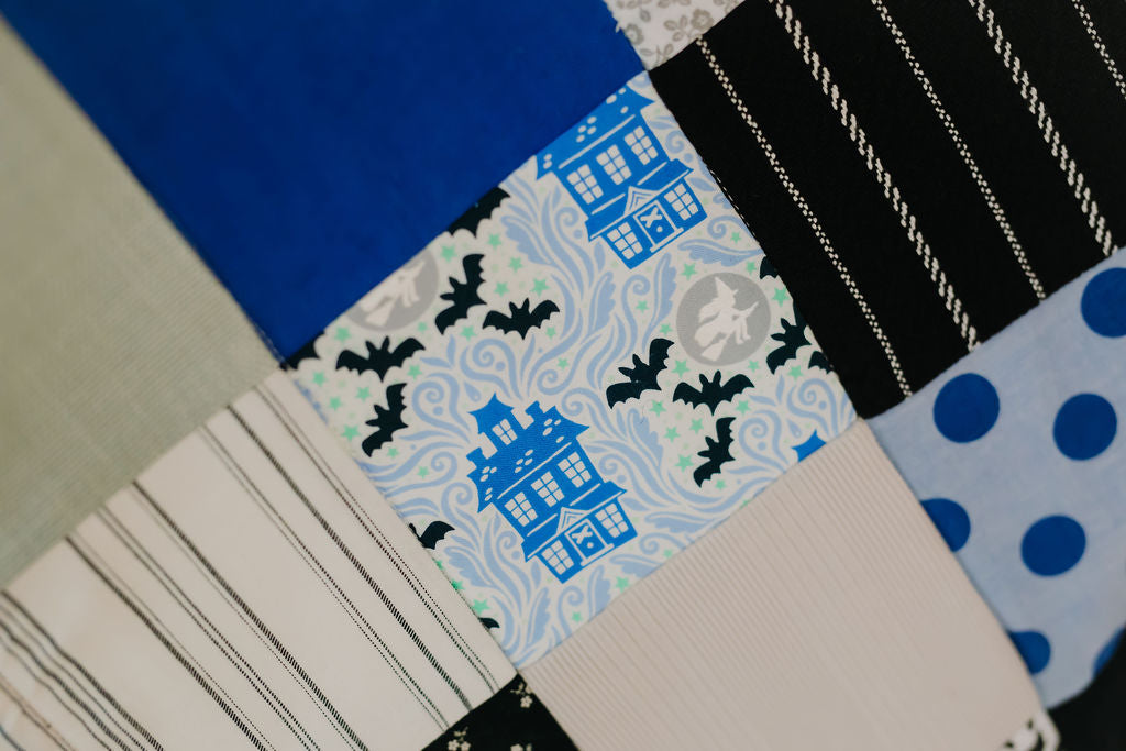 halloween quilt