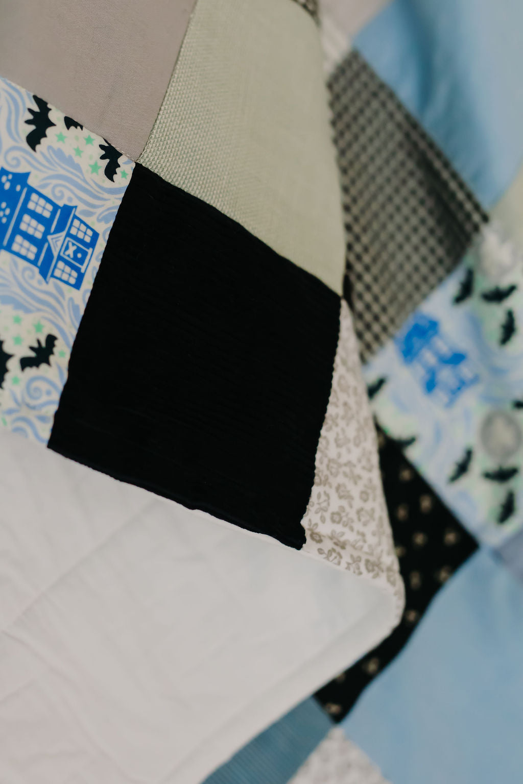 halloween quilt