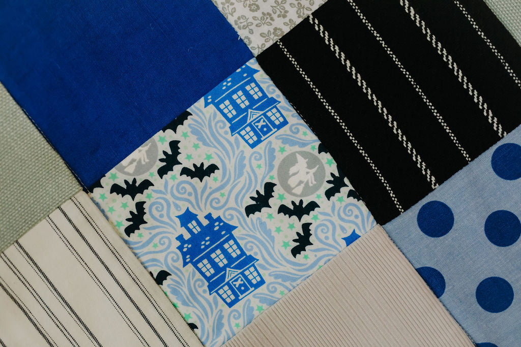 halloween quilt