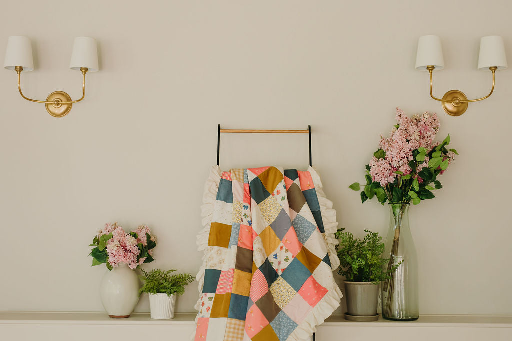 spring quilt