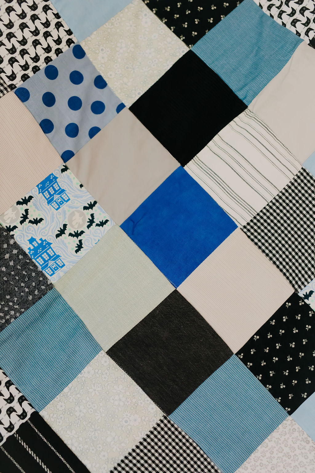 halloween quilt