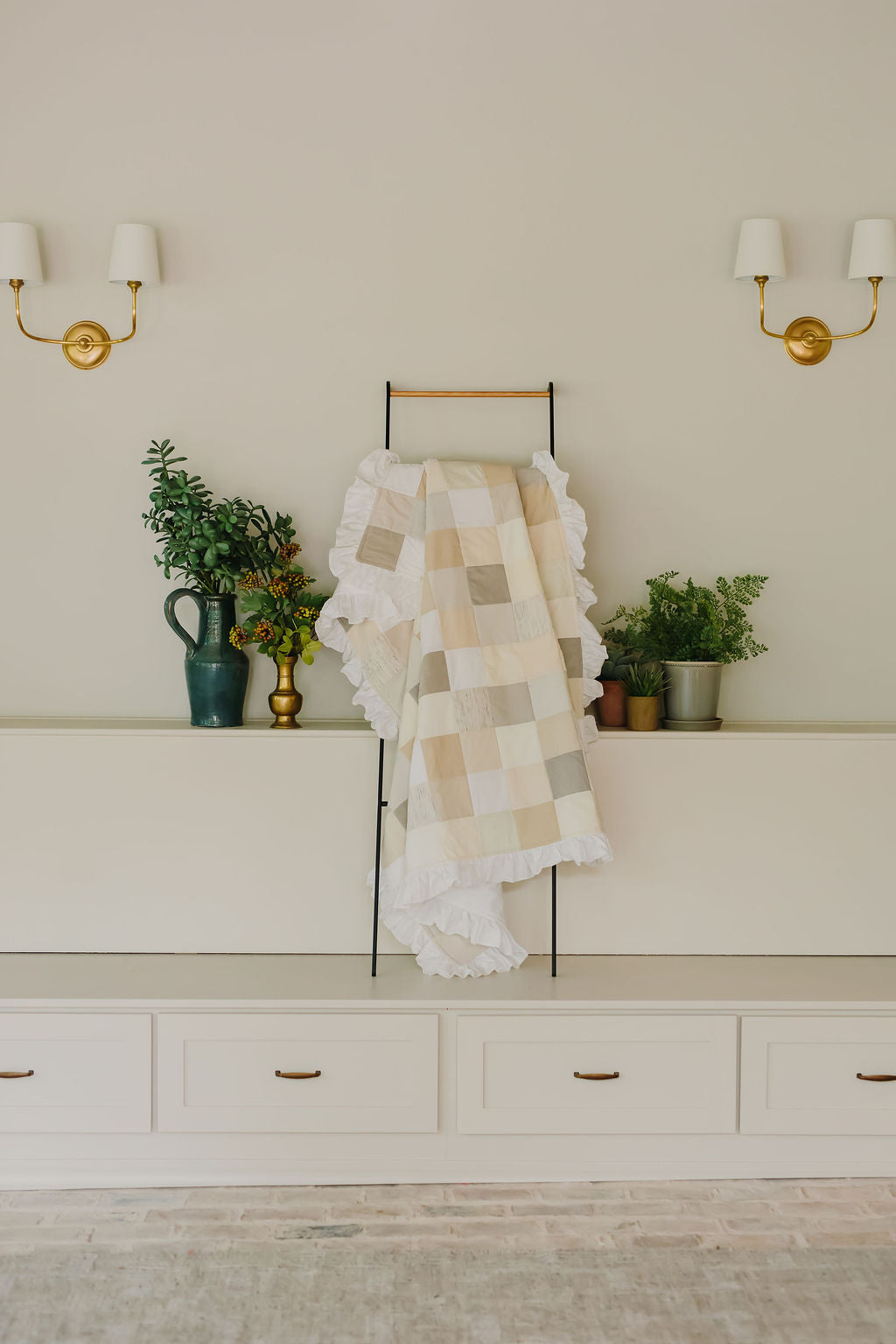 spring quilt